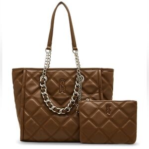 Steve Madden BKatt Cognac Bag BNWOT